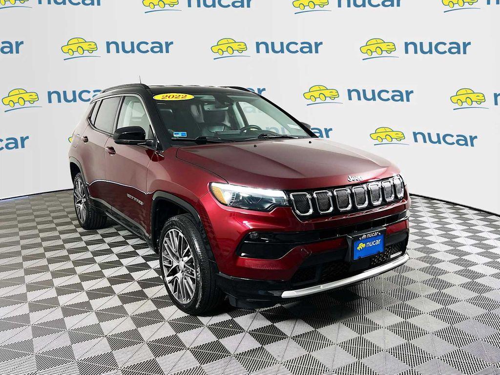 used 2022 Jeep Compass car, priced at $24,991