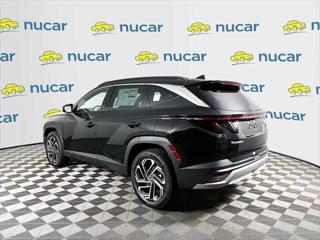 new 2025 Hyundai Tucson car, priced at $40,145