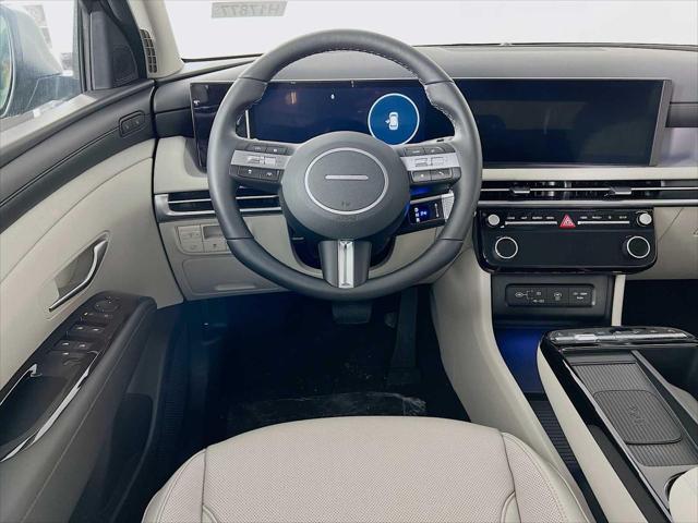 new 2025 Hyundai Tucson car, priced at $40,145