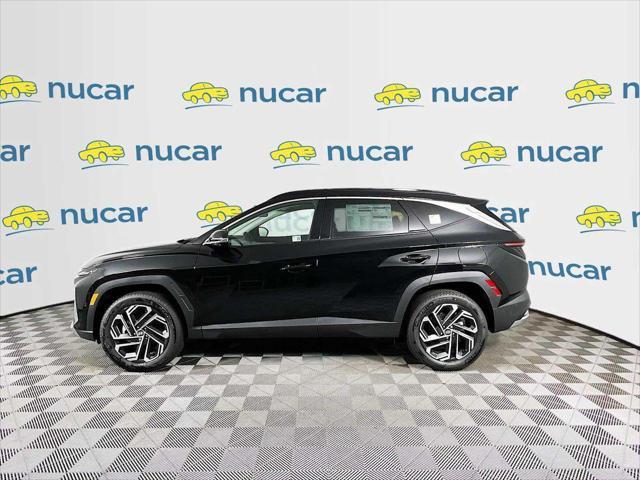 new 2025 Hyundai Tucson car, priced at $40,145