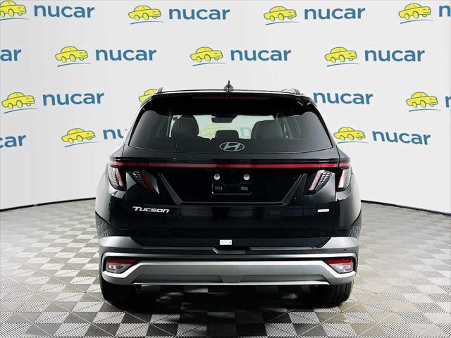 new 2025 Hyundai Tucson car, priced at $40,145