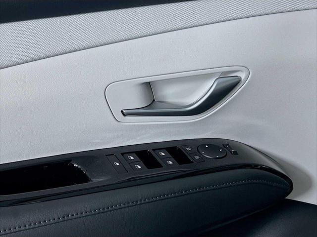 new 2025 Hyundai Tucson car, priced at $40,145