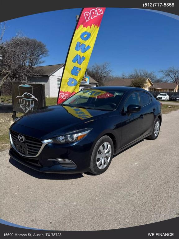 used 2017 Mazda Mazda3 car, priced at $11,490