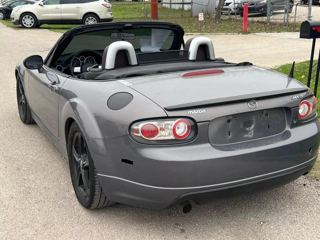 used 2007 Mazda MX-5 Miata car, priced at $6,990