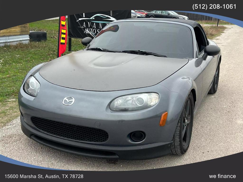 used 2007 Mazda MX-5 Miata car, priced at $6,990