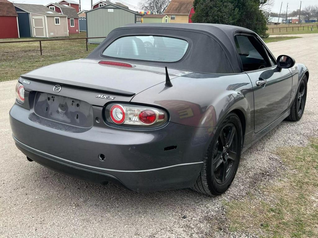 used 2007 Mazda MX-5 Miata car, priced at $6,990