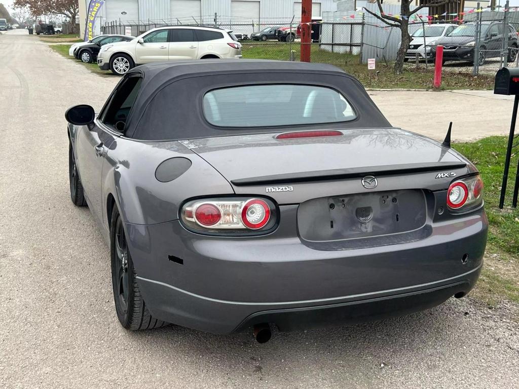 used 2007 Mazda MX-5 Miata car, priced at $6,990