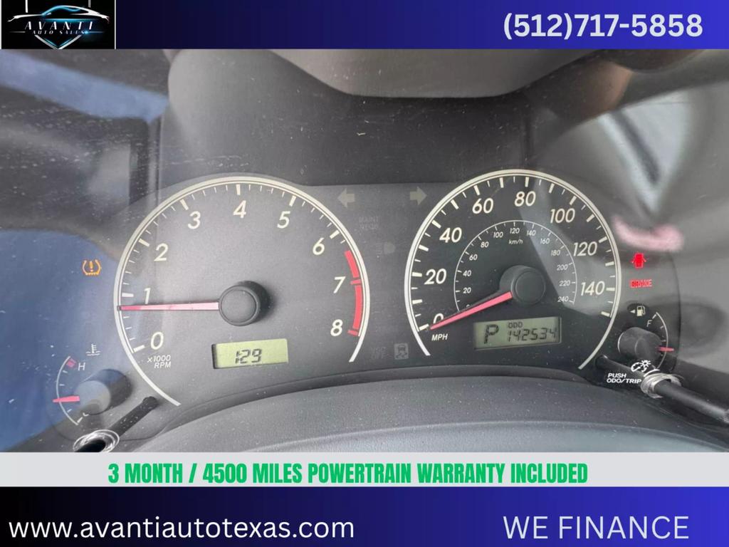 used 2009 Toyota Corolla car, priced at $6,490