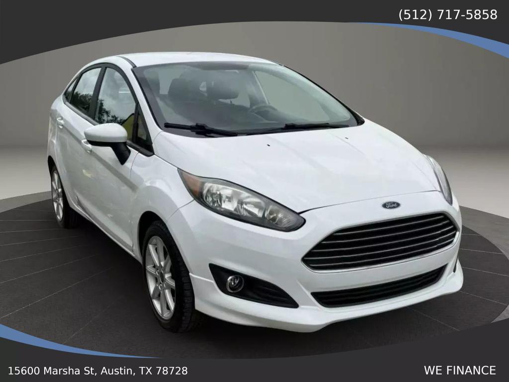 used 2019 Ford Fiesta car, priced at $6,490