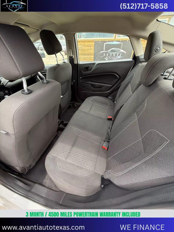 used 2019 Ford Fiesta car, priced at $6,490