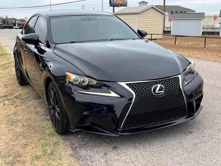 used 2014 Lexus IS 250 car, priced at $13,990