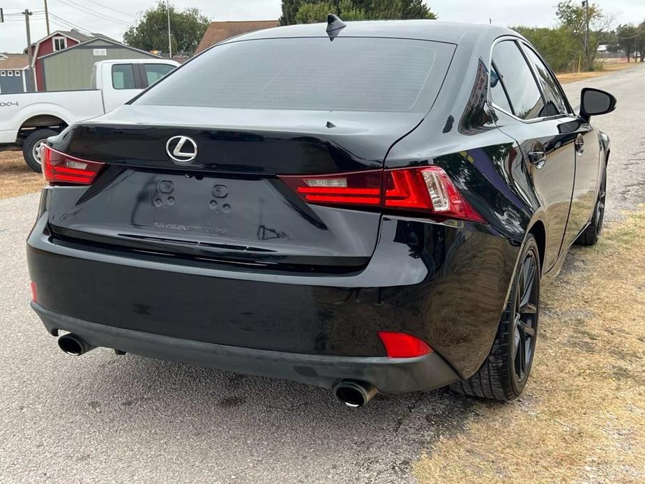 used 2014 Lexus IS 250 car, priced at $13,990