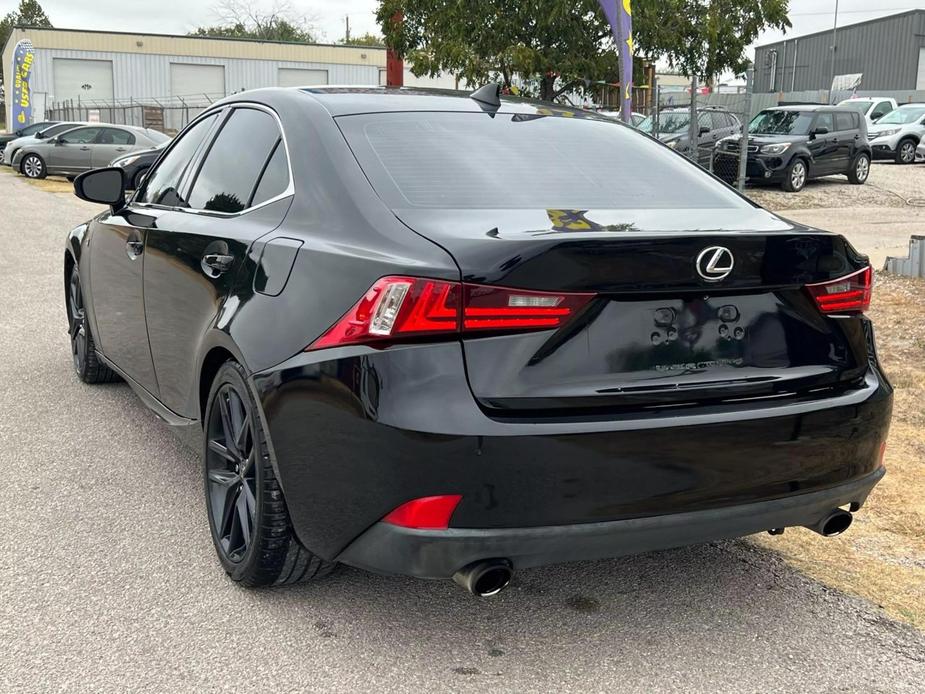 used 2014 Lexus IS 250 car, priced at $13,990