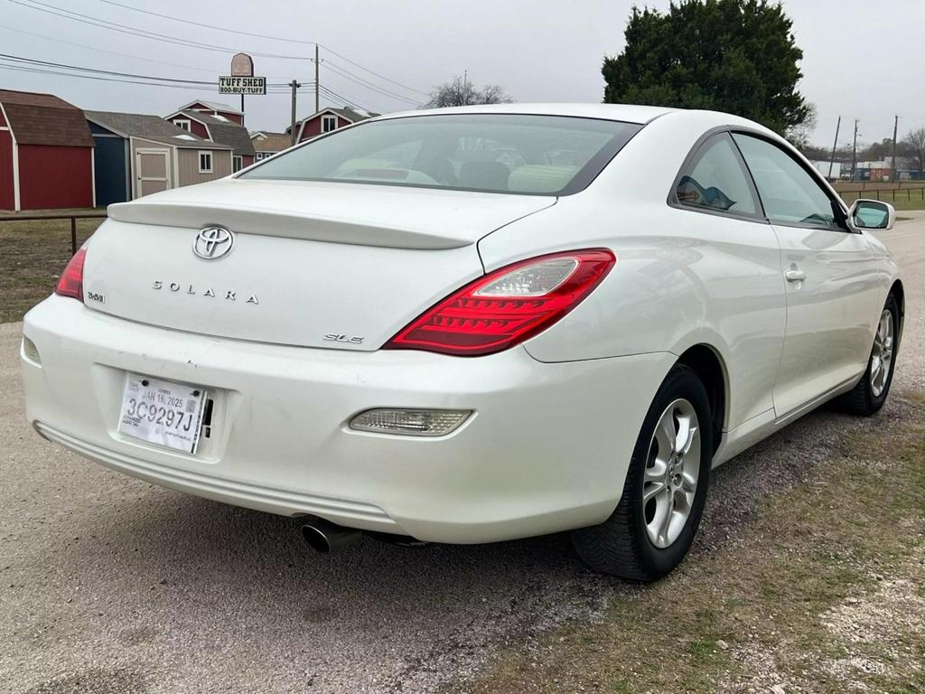 used 2007 Toyota Camry Solara car, priced at $6,500