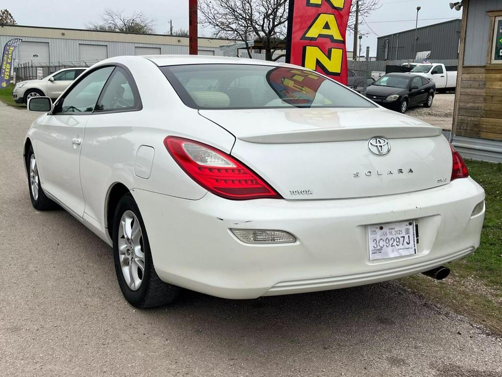 used 2007 Toyota Camry Solara car, priced at $6,500