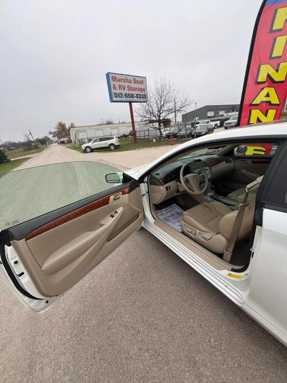 used 2007 Toyota Camry Solara car, priced at $6,500