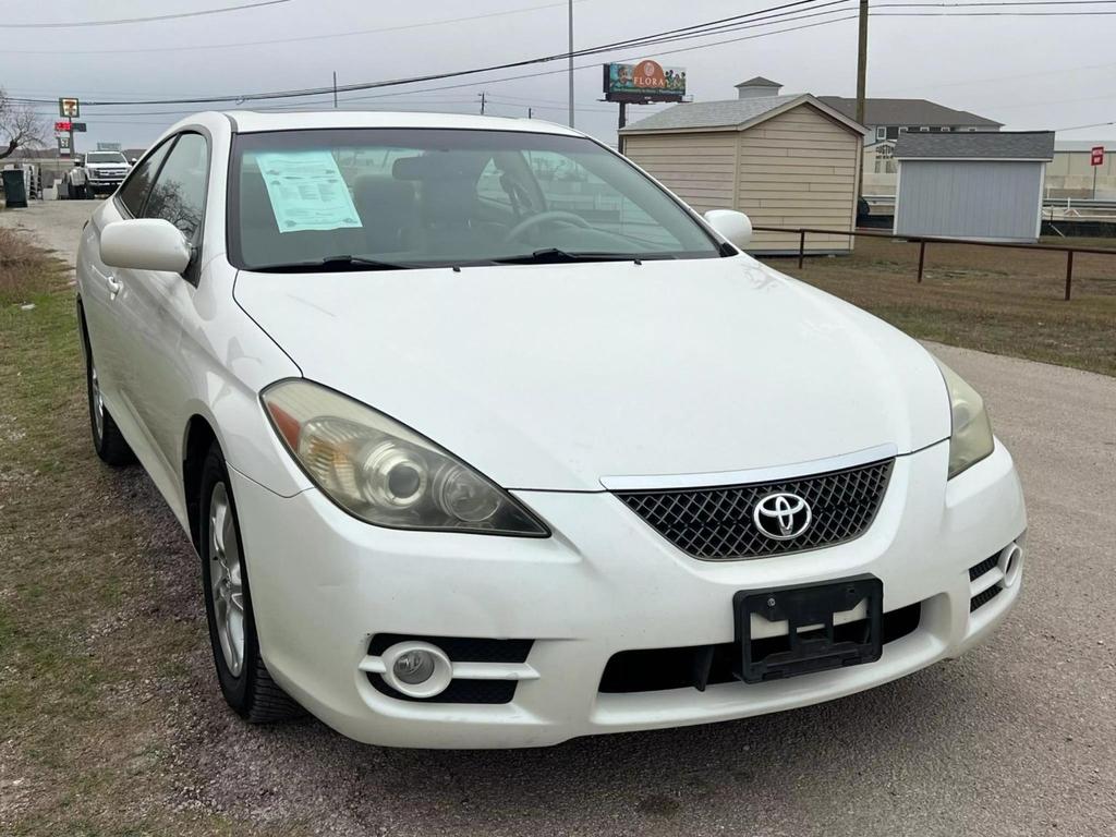 used 2007 Toyota Camry Solara car, priced at $6,500