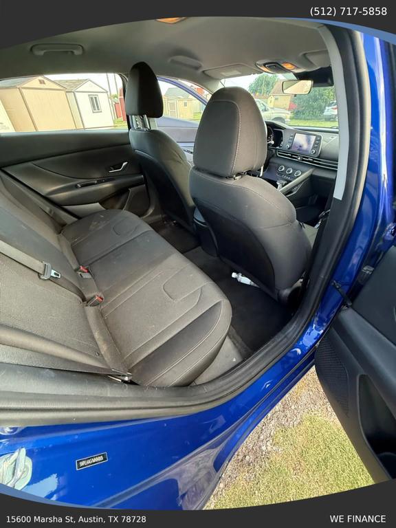 used 2021 Hyundai Elantra car, priced at $13,988