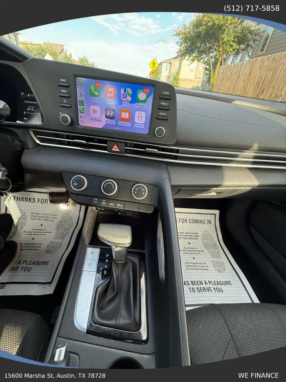 used 2021 Hyundai Elantra car, priced at $13,988