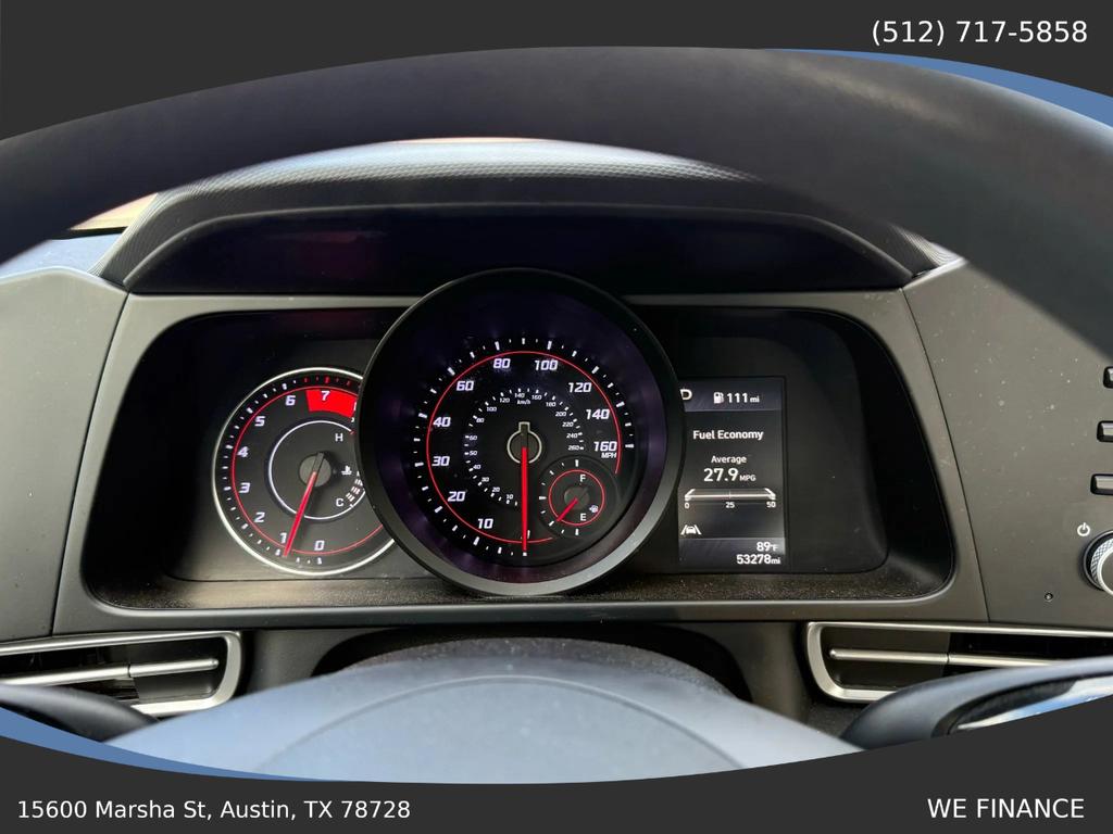 used 2021 Hyundai Elantra car, priced at $13,988