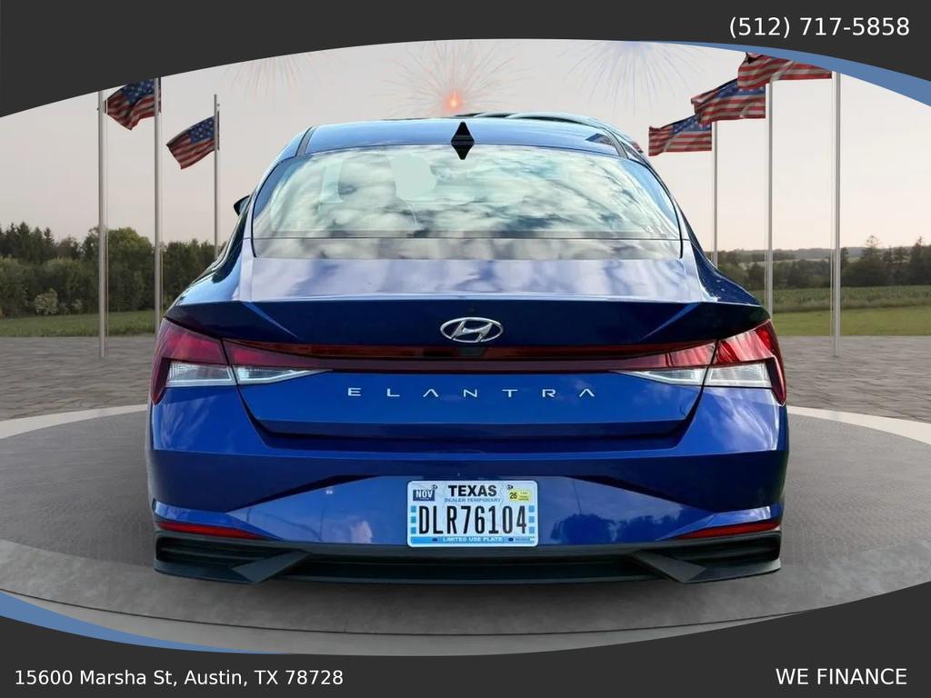 used 2021 Hyundai Elantra car, priced at $13,988