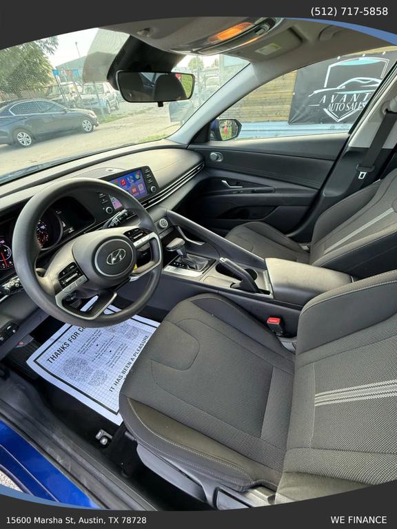 used 2021 Hyundai Elantra car, priced at $13,988