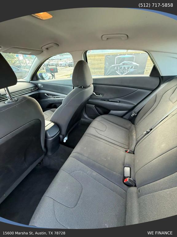 used 2021 Hyundai Elantra car, priced at $13,988