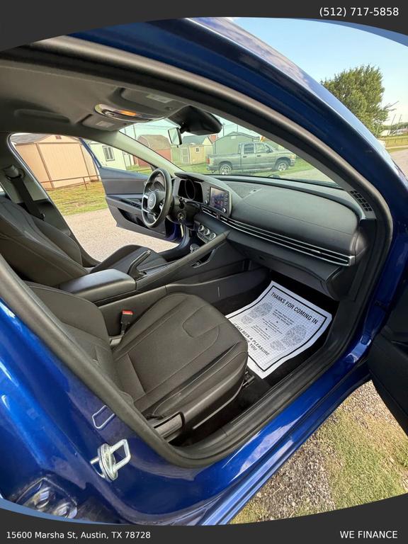 used 2021 Hyundai Elantra car, priced at $13,988