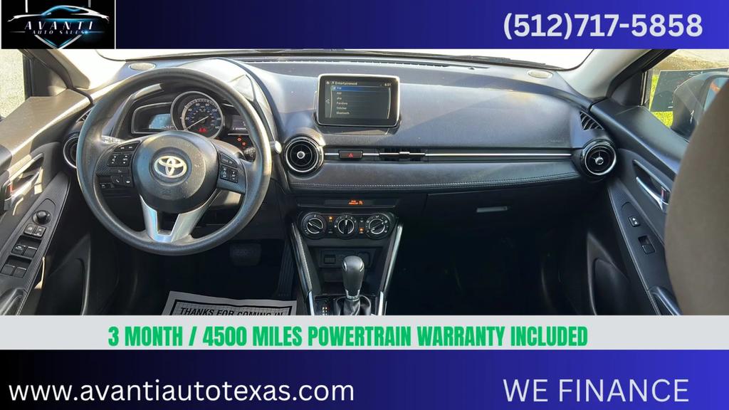 used 2018 Toyota Yaris iA car, priced at $8,990