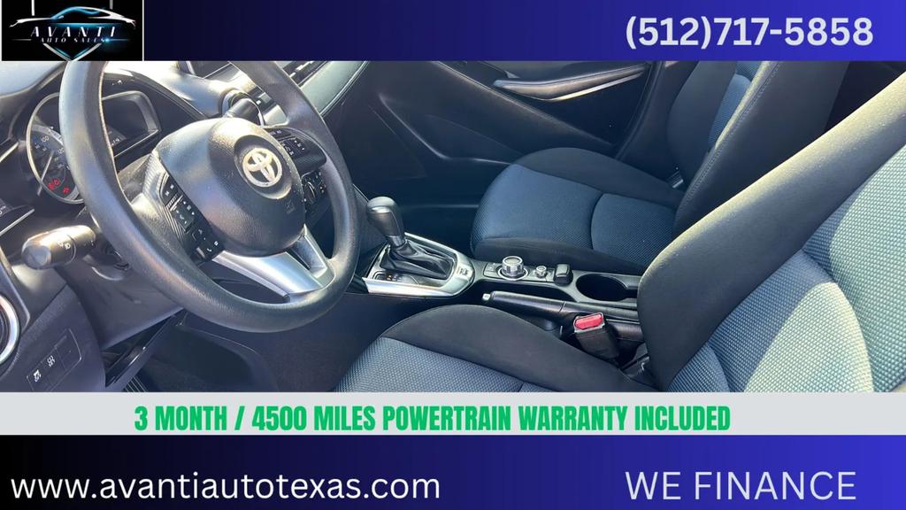 used 2018 Toyota Yaris iA car, priced at $8,990