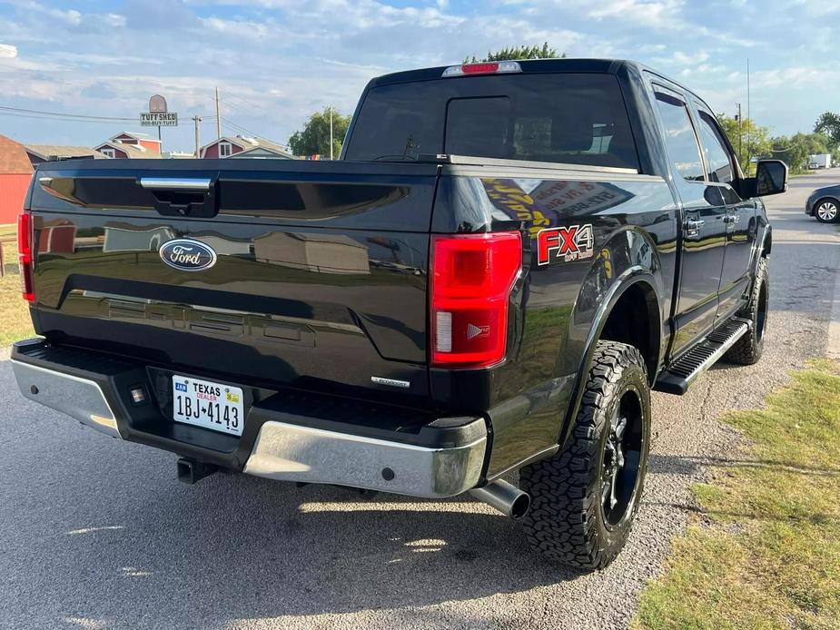 used 2018 Ford F-150 car, priced at $25,990