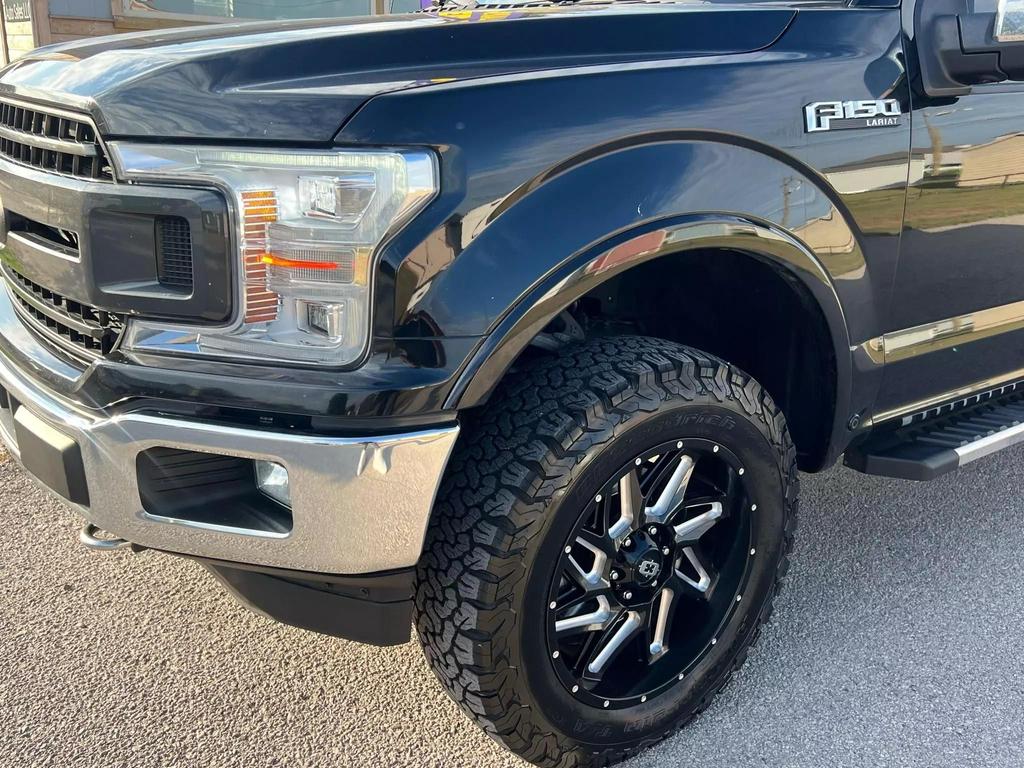 used 2018 Ford F-150 car, priced at $25,990