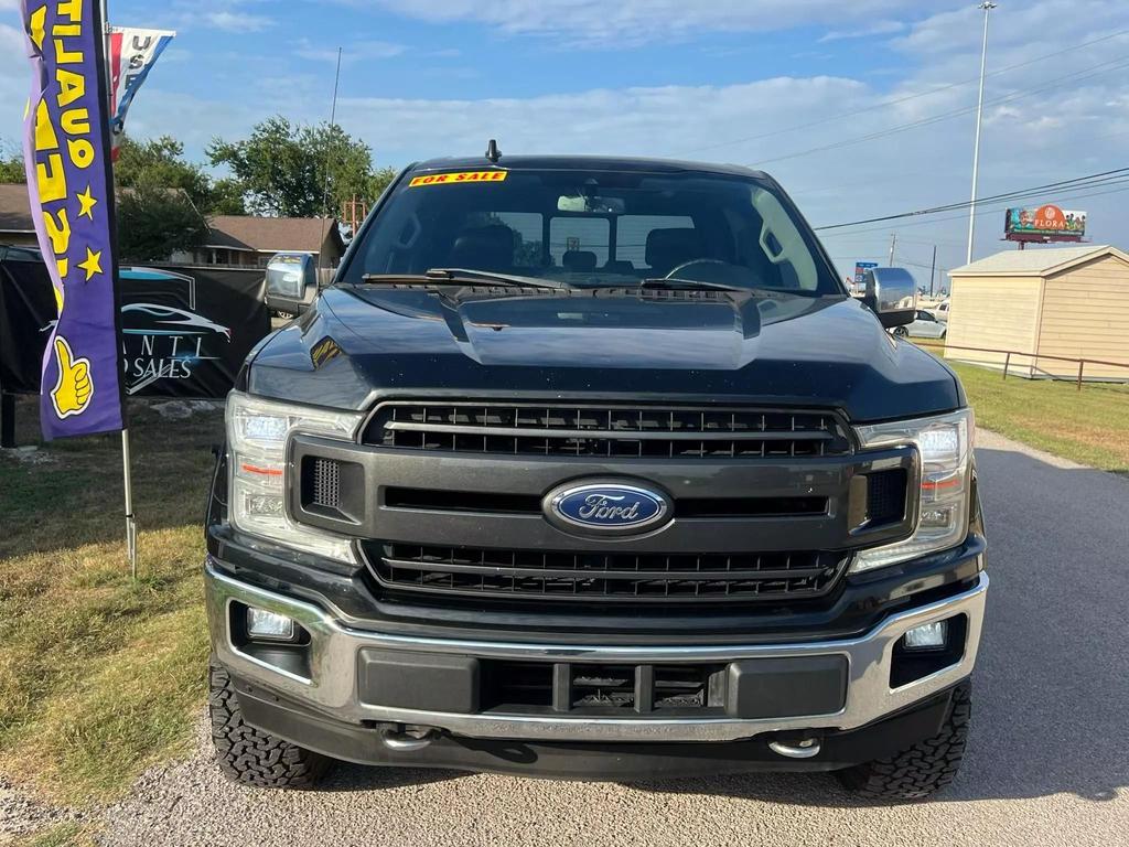 used 2018 Ford F-150 car, priced at $25,990