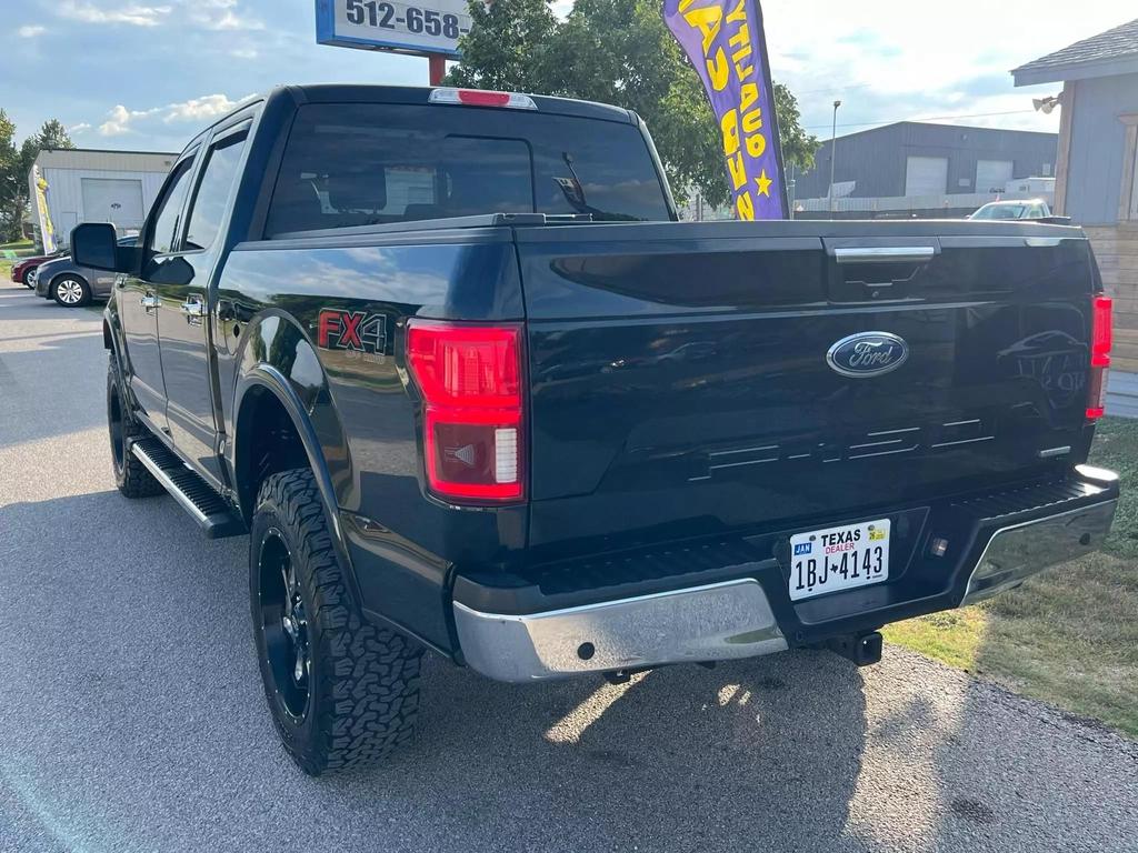 used 2018 Ford F-150 car, priced at $25,990