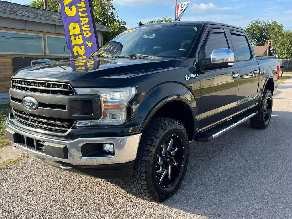 used 2018 Ford F-150 car, priced at $25,990