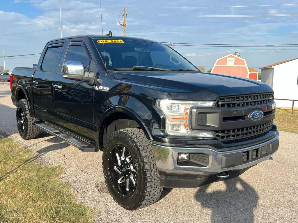 used 2018 Ford F-150 car, priced at $25,990