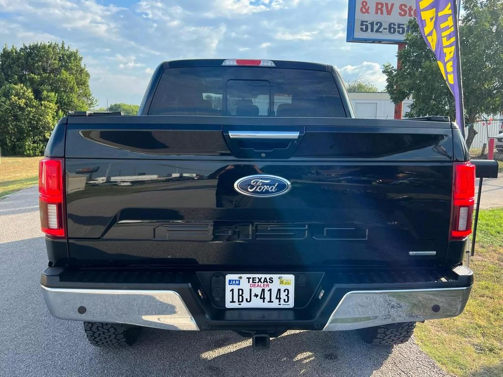 used 2018 Ford F-150 car, priced at $25,990