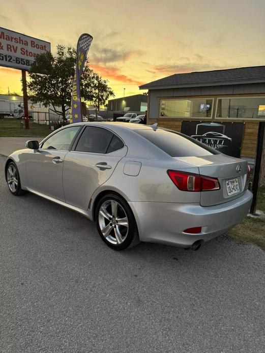 used 2012 Lexus IS 250 car, priced at $8,490