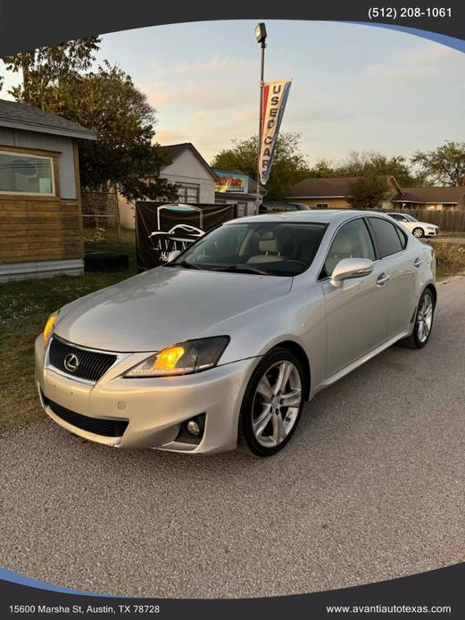 used 2012 Lexus IS 250 car, priced at $8,490