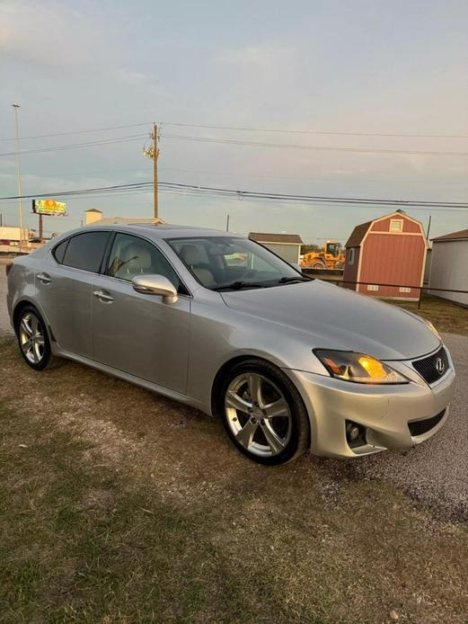 used 2012 Lexus IS 250 car, priced at $8,490