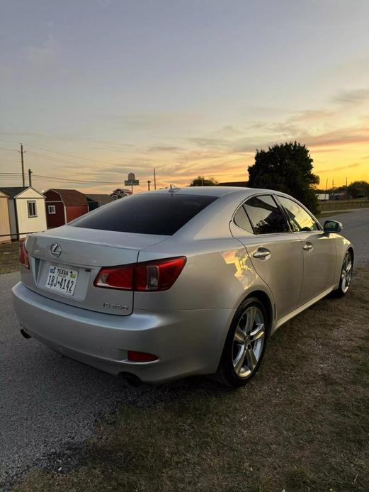 used 2012 Lexus IS 250 car, priced at $8,490