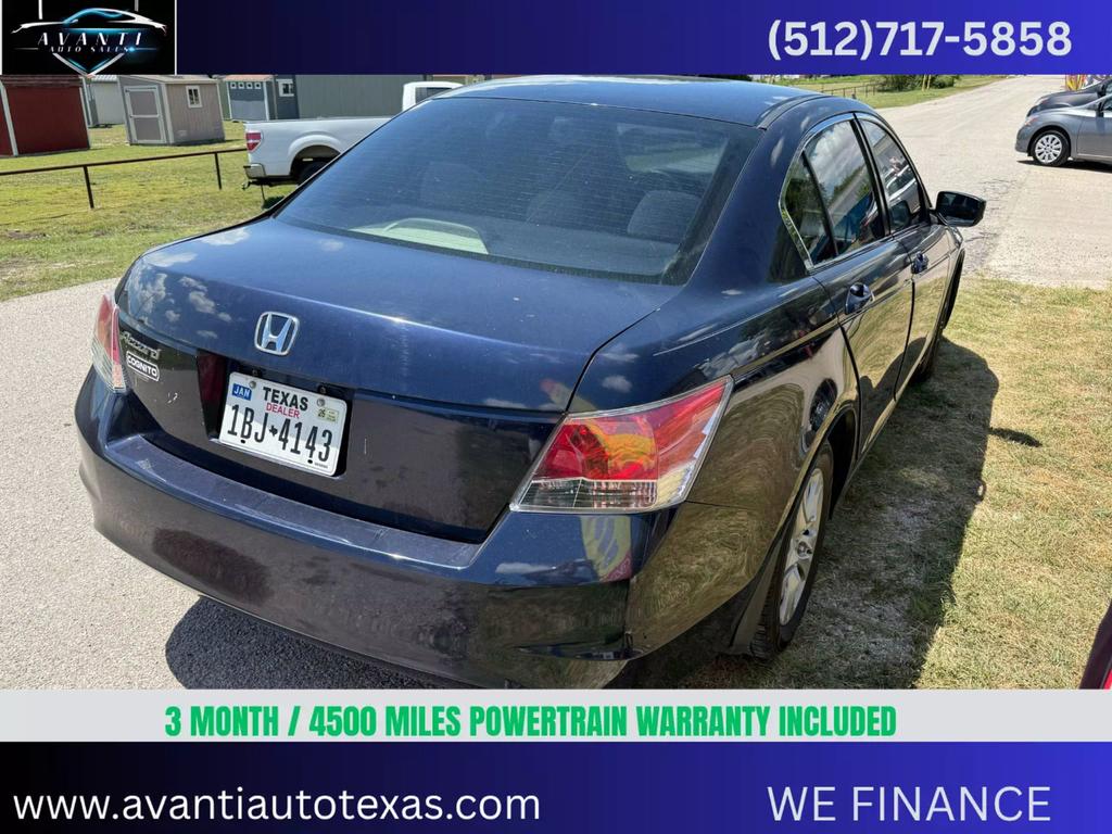 used 2008 Honda Accord car, priced at $5,888