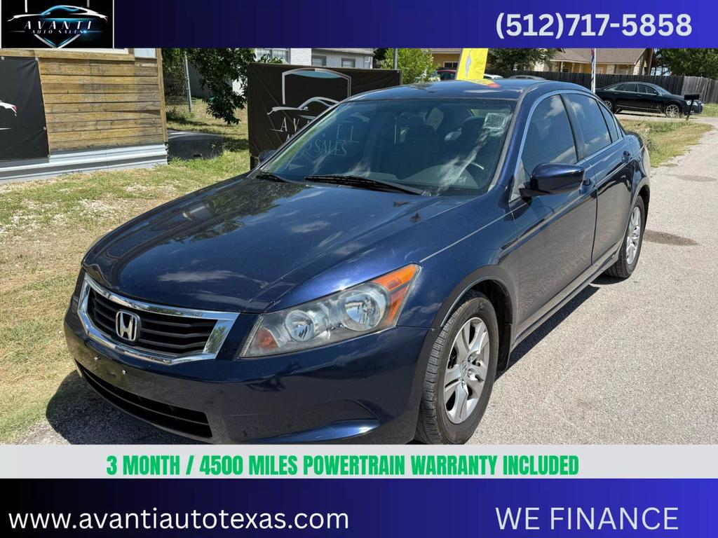 used 2008 Honda Accord car, priced at $5,888