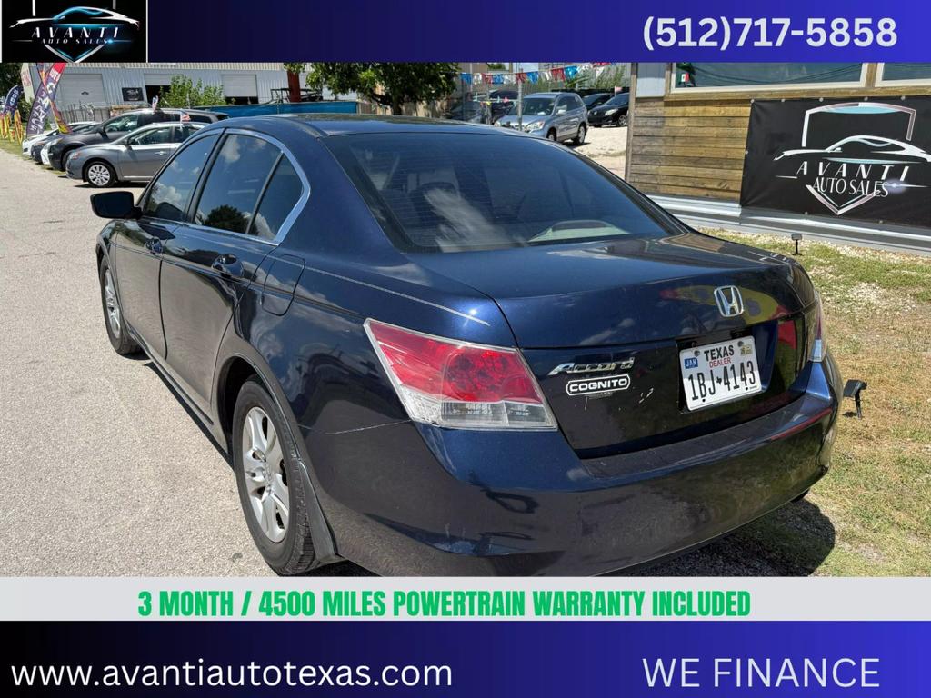 used 2008 Honda Accord car, priced at $5,888
