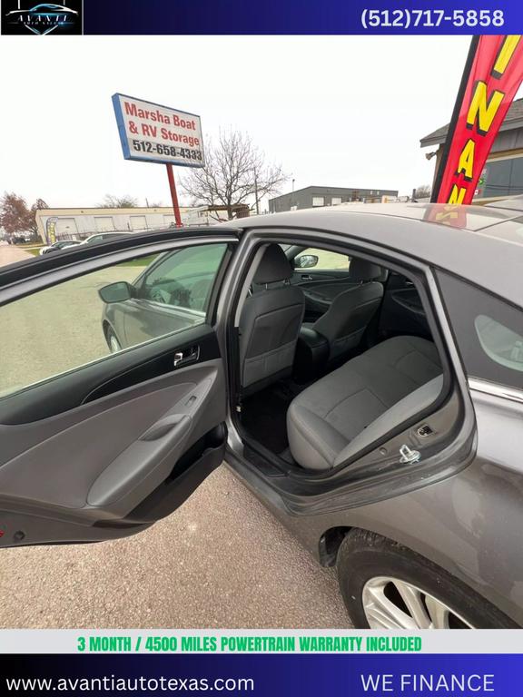 used 2013 Hyundai Sonata car, priced at $7,500