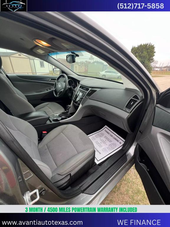 used 2013 Hyundai Sonata car, priced at $7,500