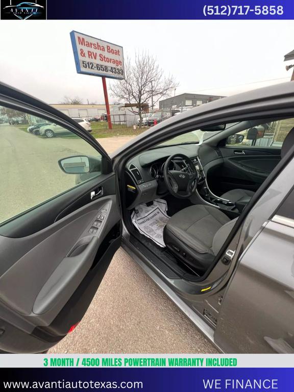 used 2013 Hyundai Sonata car, priced at $7,500