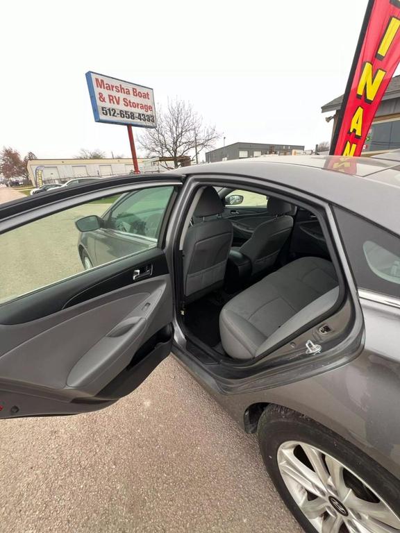 used 2013 Hyundai Sonata car, priced at $8,500