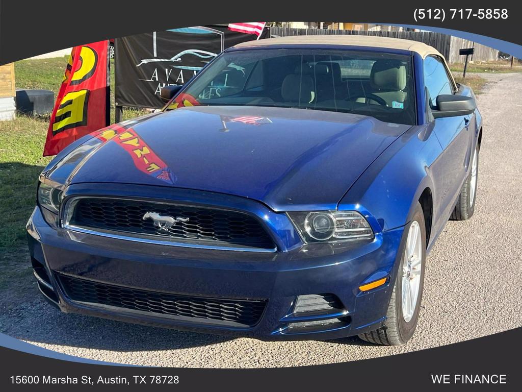 used 2013 Ford Mustang car, priced at $8,990