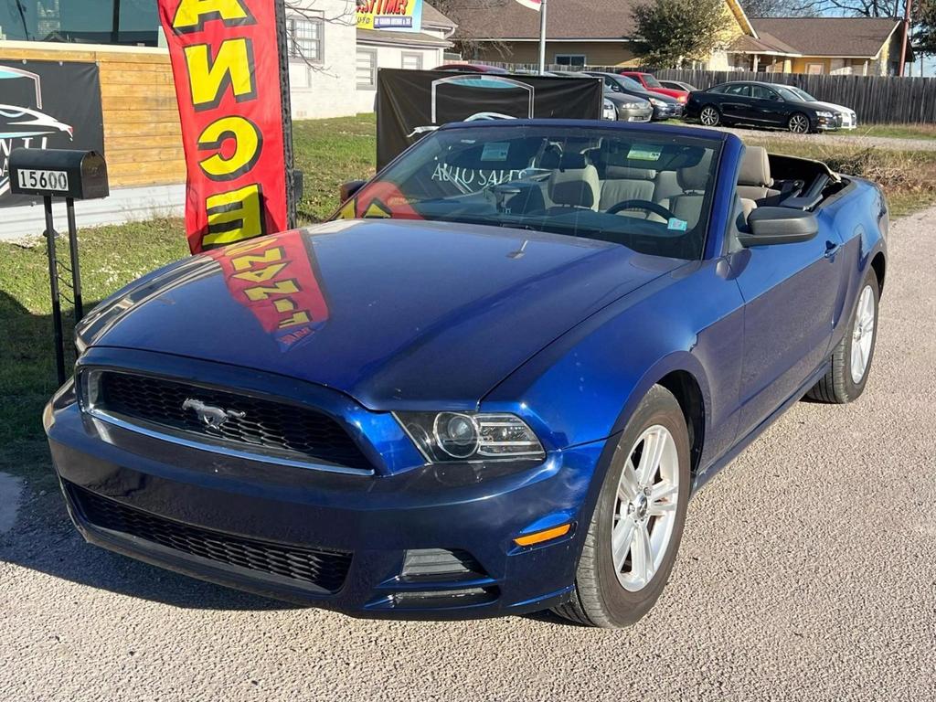 used 2013 Ford Mustang car, priced at $8,990